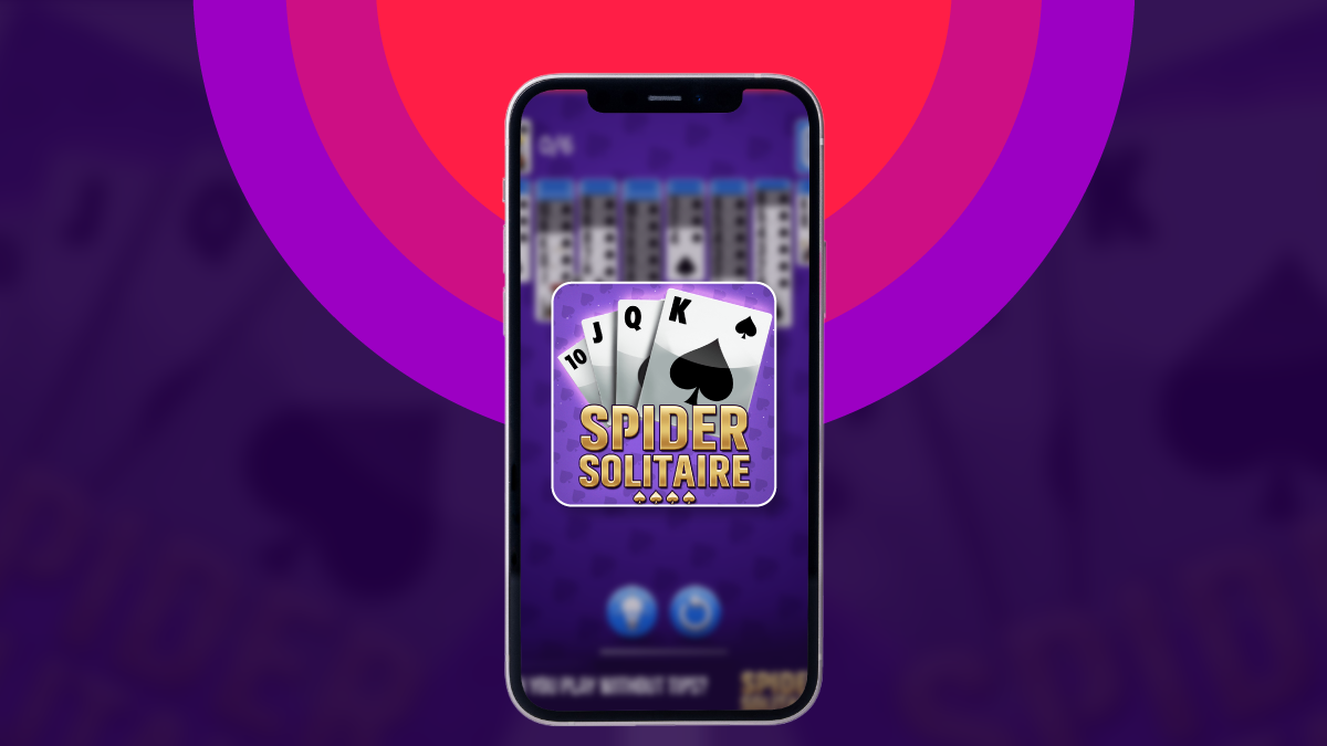 rules of spider solitaire card game