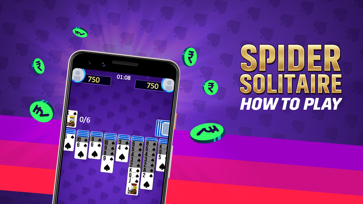 How to play spider solitaire