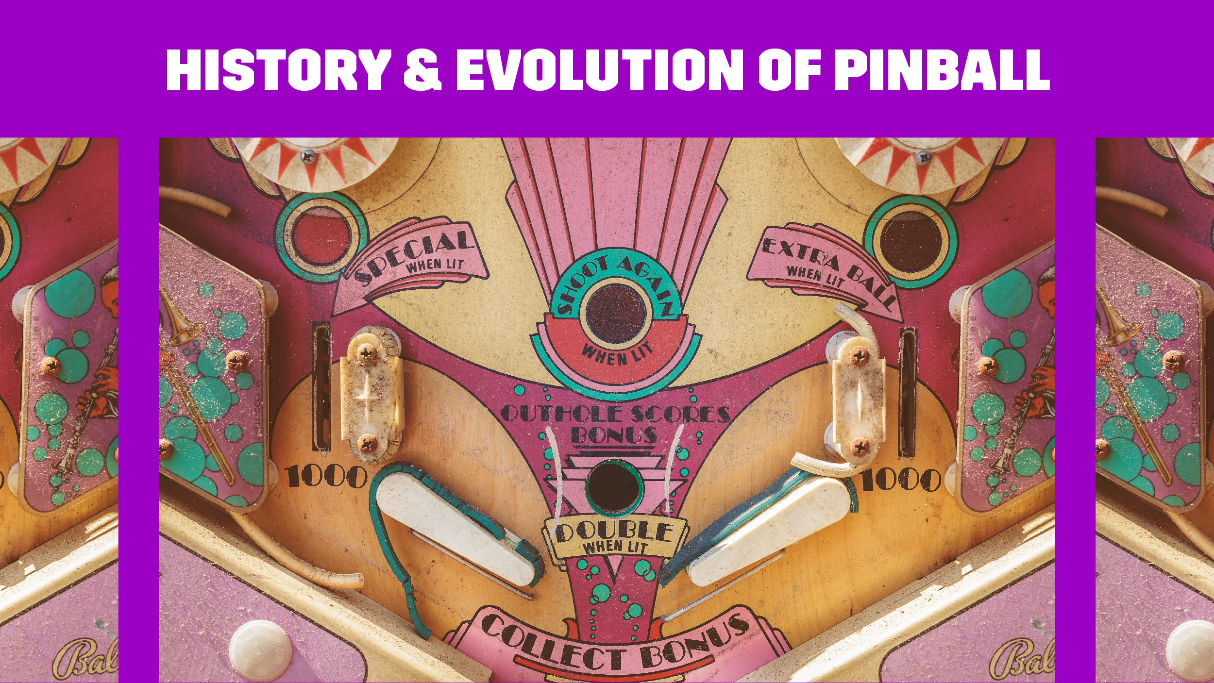 who invented pinball and its history