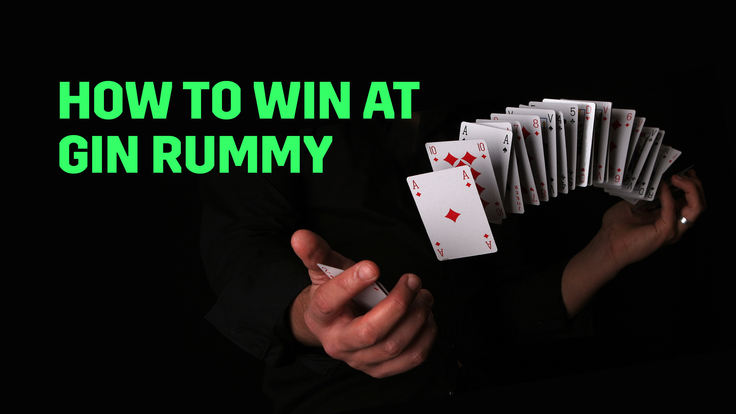 gin rummy tips and strategy