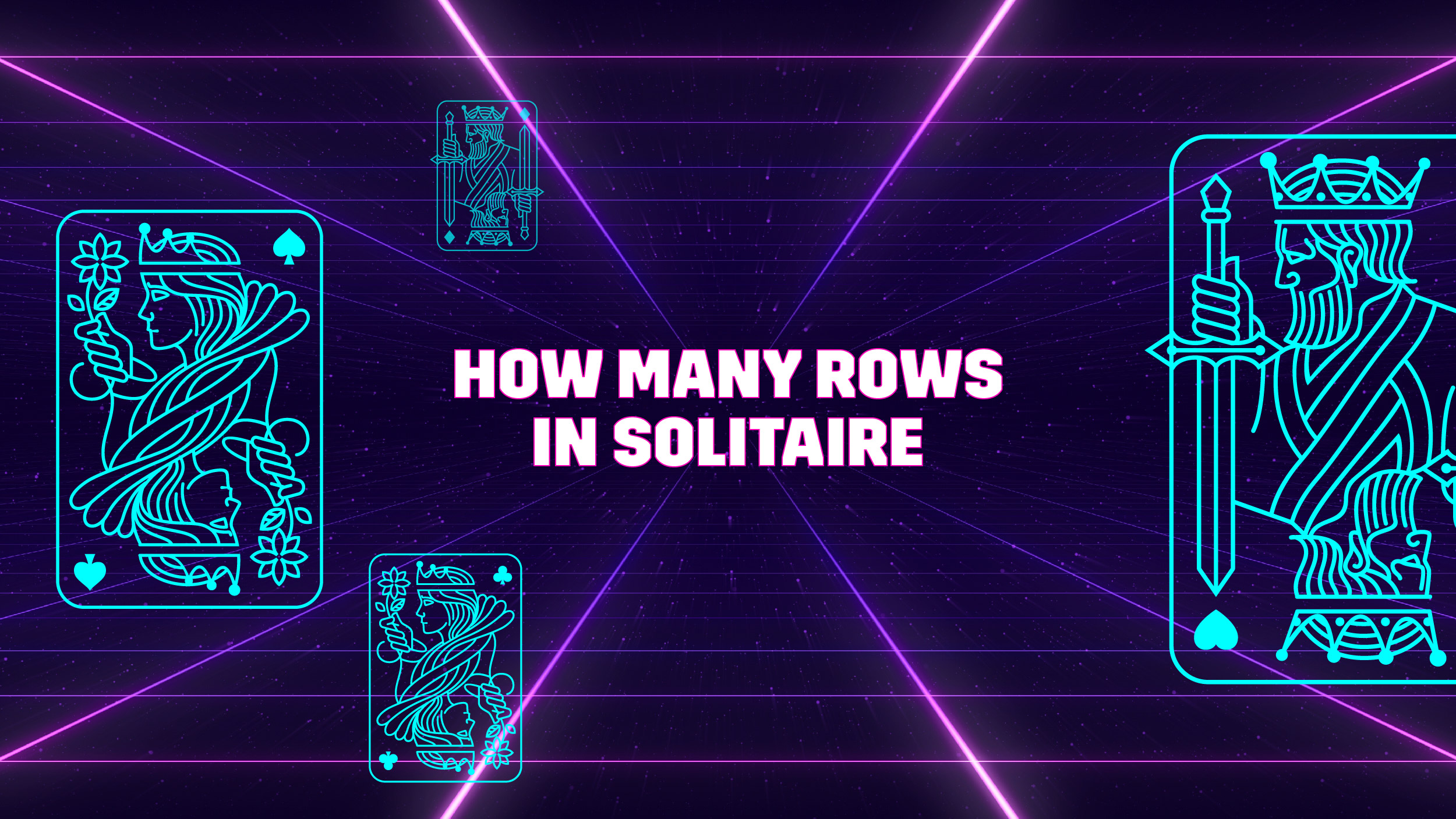 rows or columns in solitaire