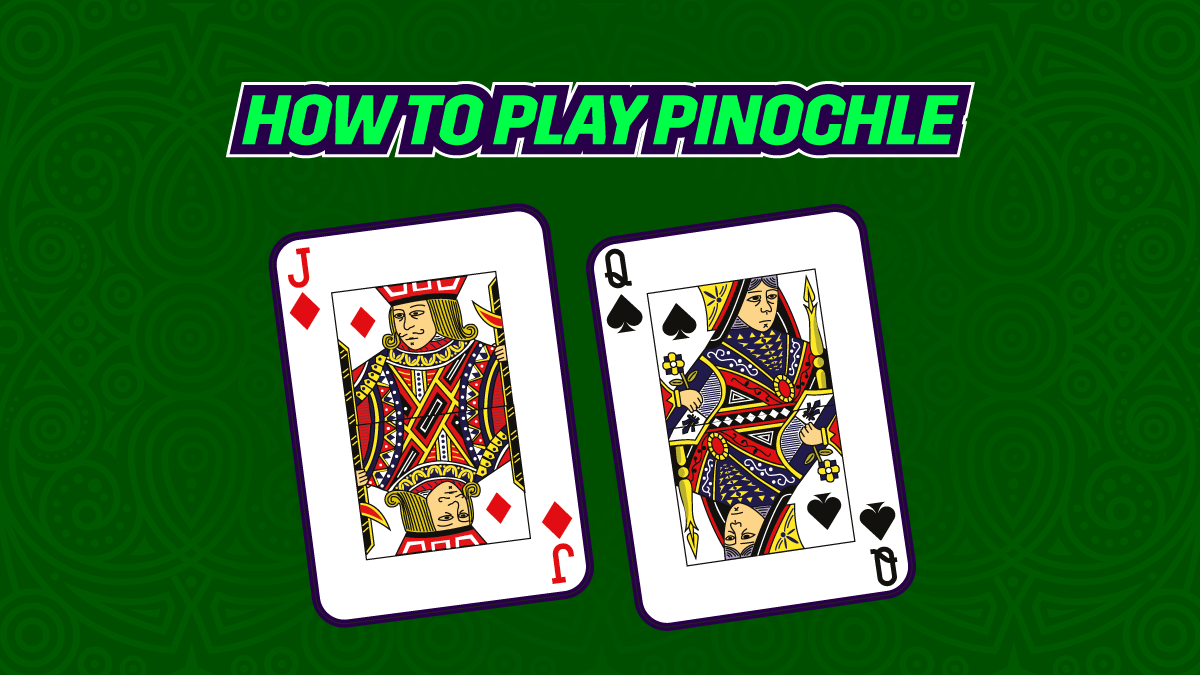 how to play pinochle card game