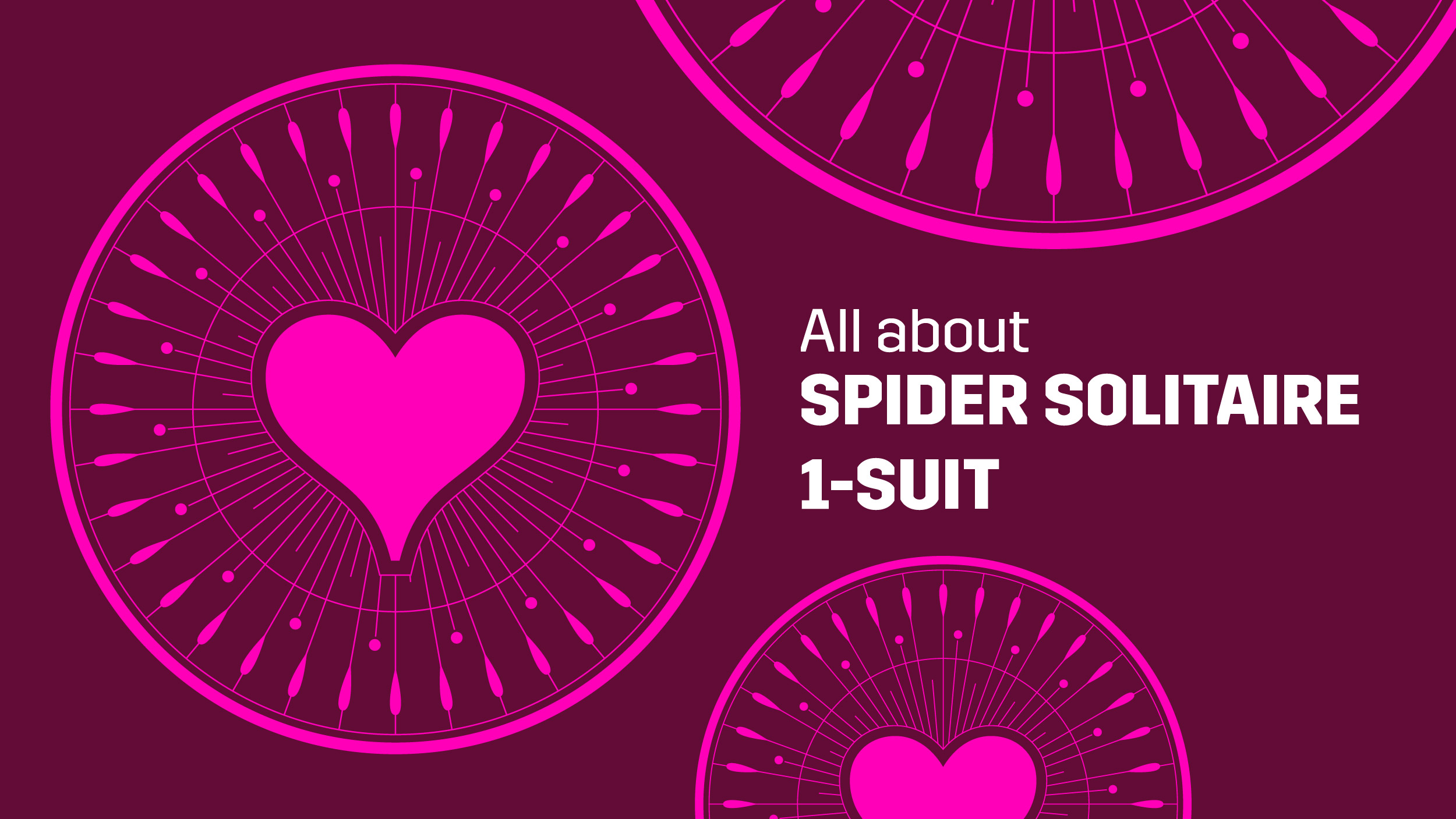 spider solitaire 1-suit