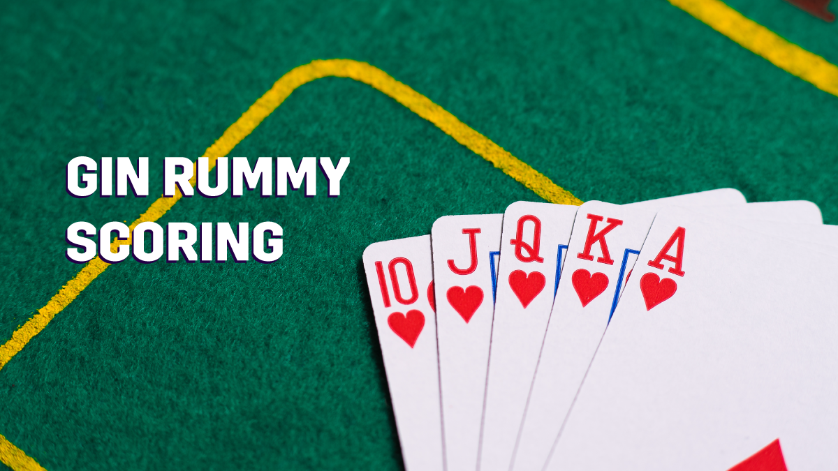 gin rummy scoring