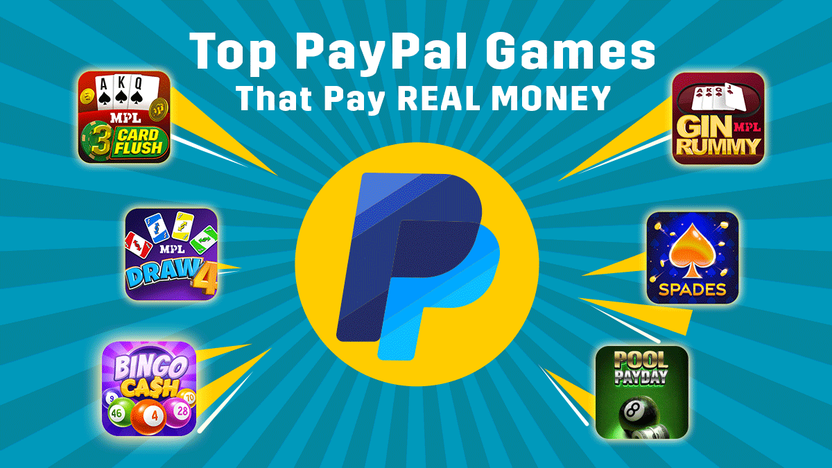 PayPal Games That Pay Real Money