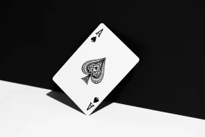 Ace of Spades Card