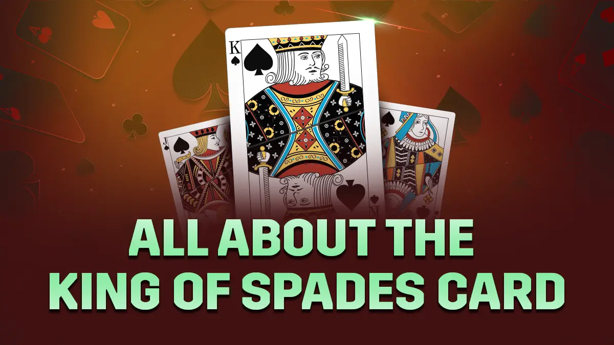 King of Spades Card