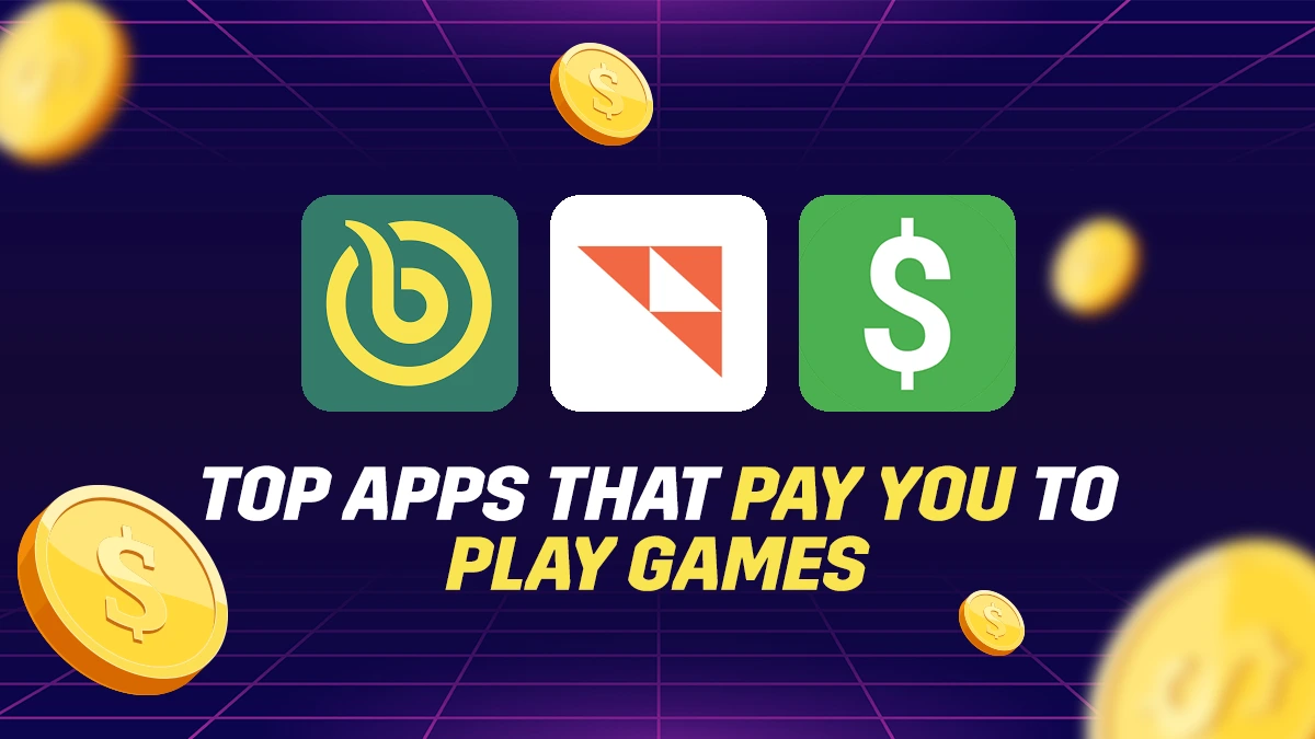 apps that pay you to play games