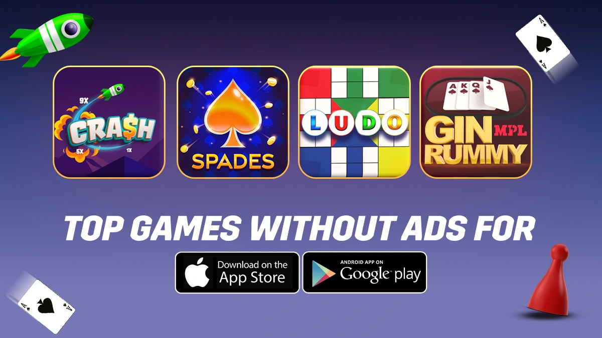 games with no ads