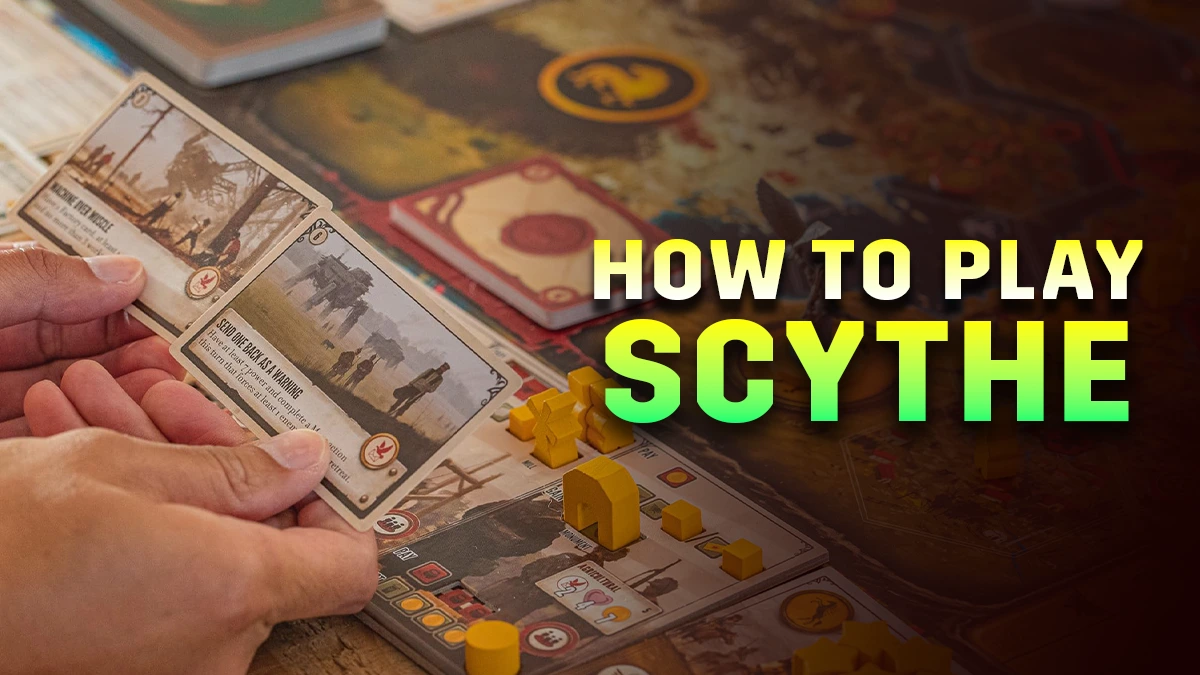 How to play Scythe