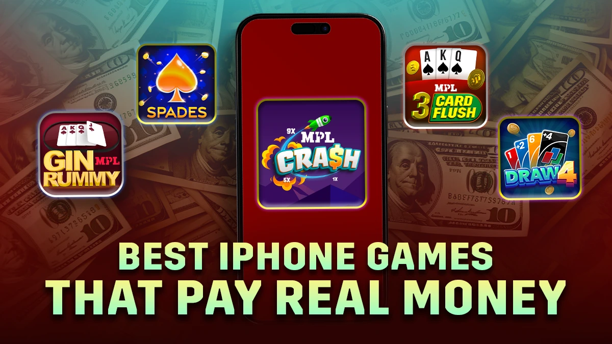 iphone games that pay real money