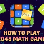 2048 math game