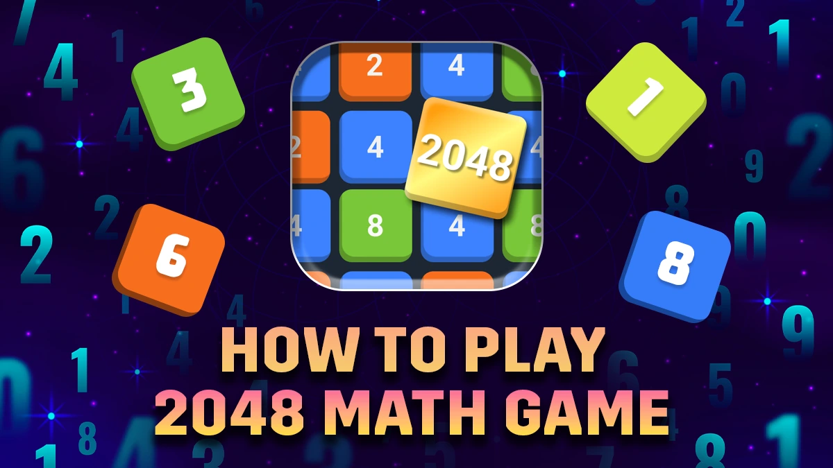 2048 math game