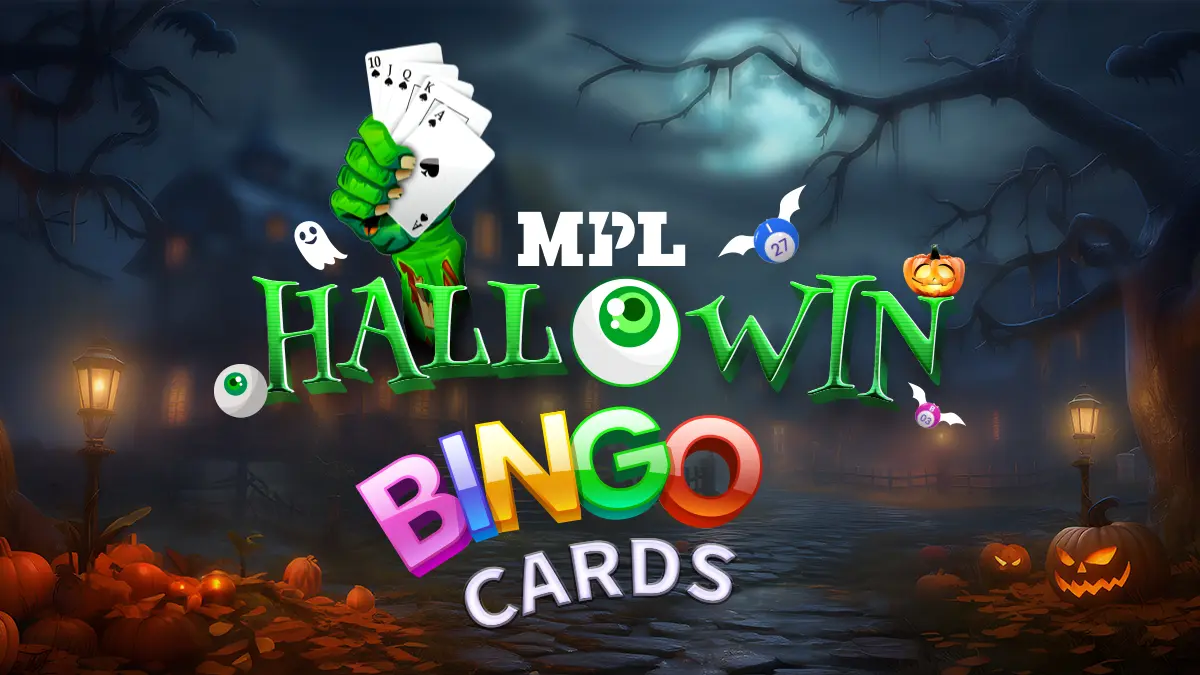 Halloween Bingo Cards