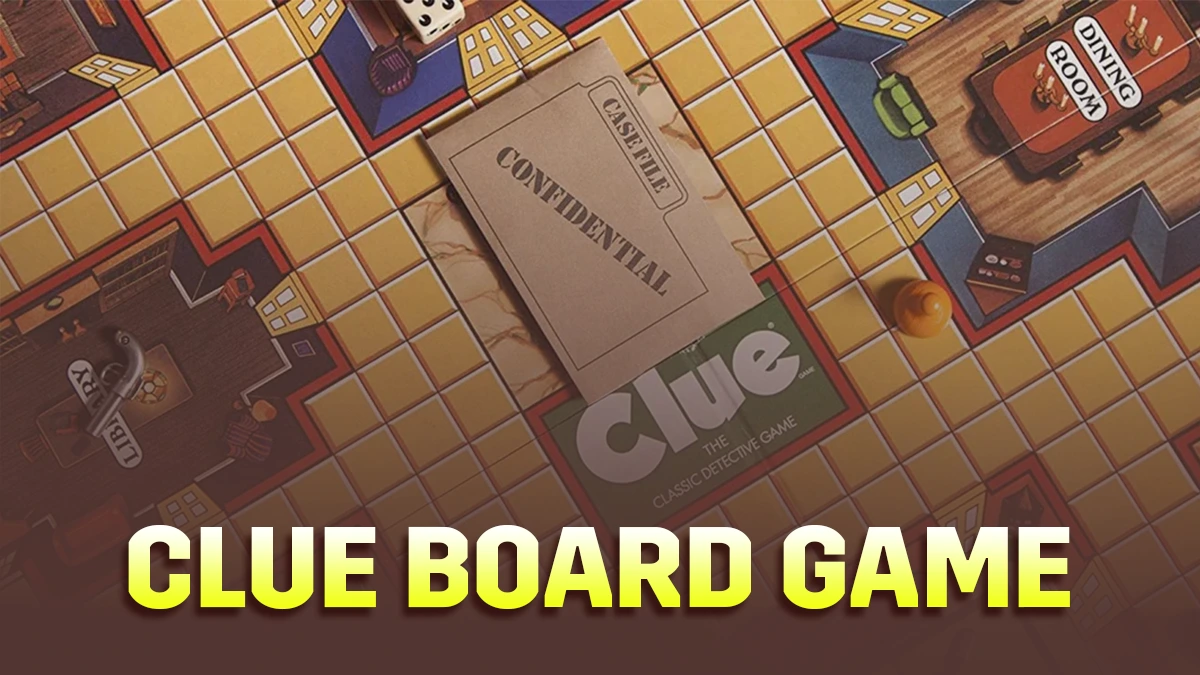 Clue Board game