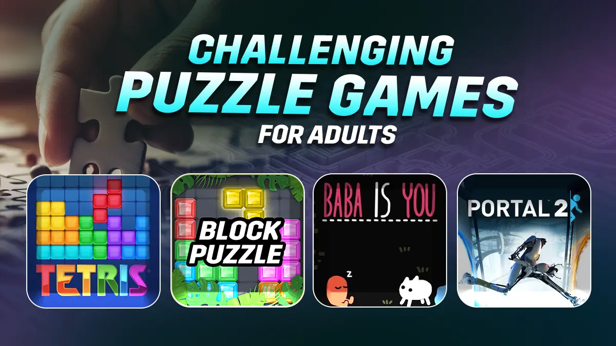 Puzzle Games for Adults