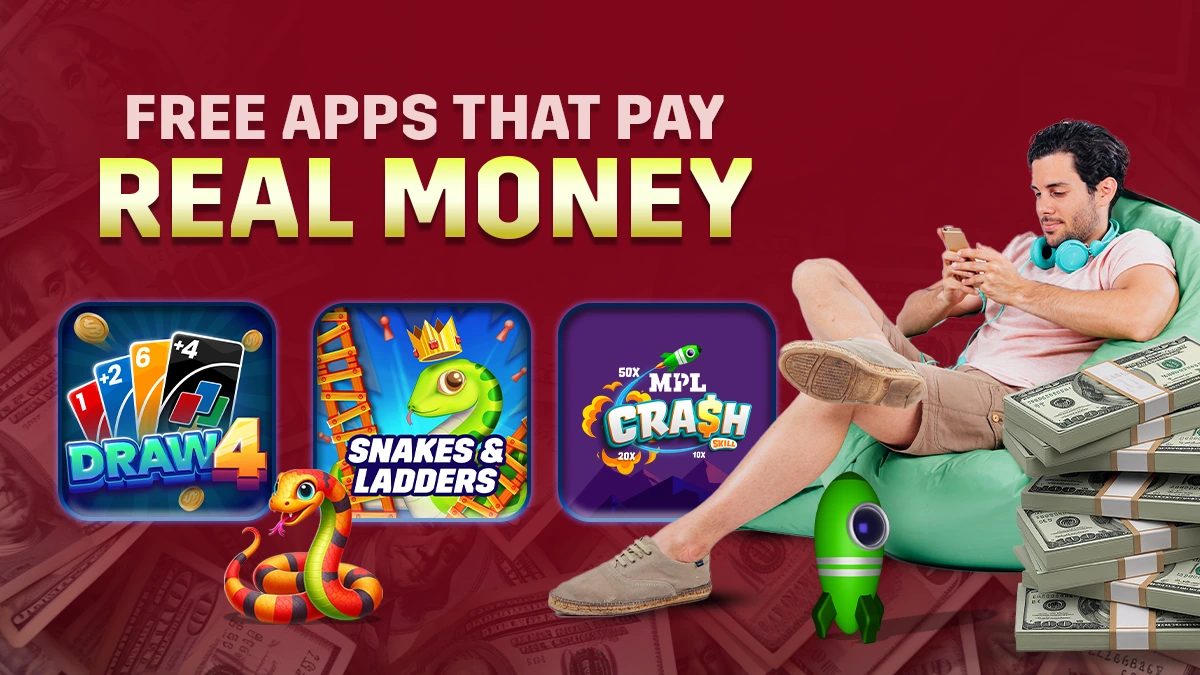 free apps that pay real money instantly