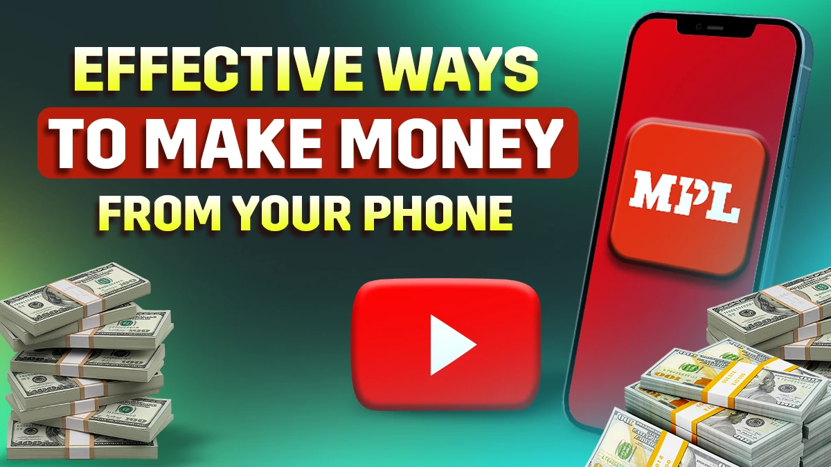 how to make money from your phone