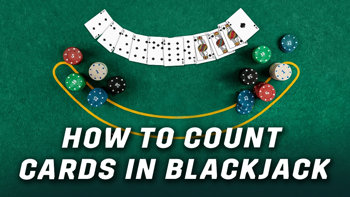 how to count cards in blackjack