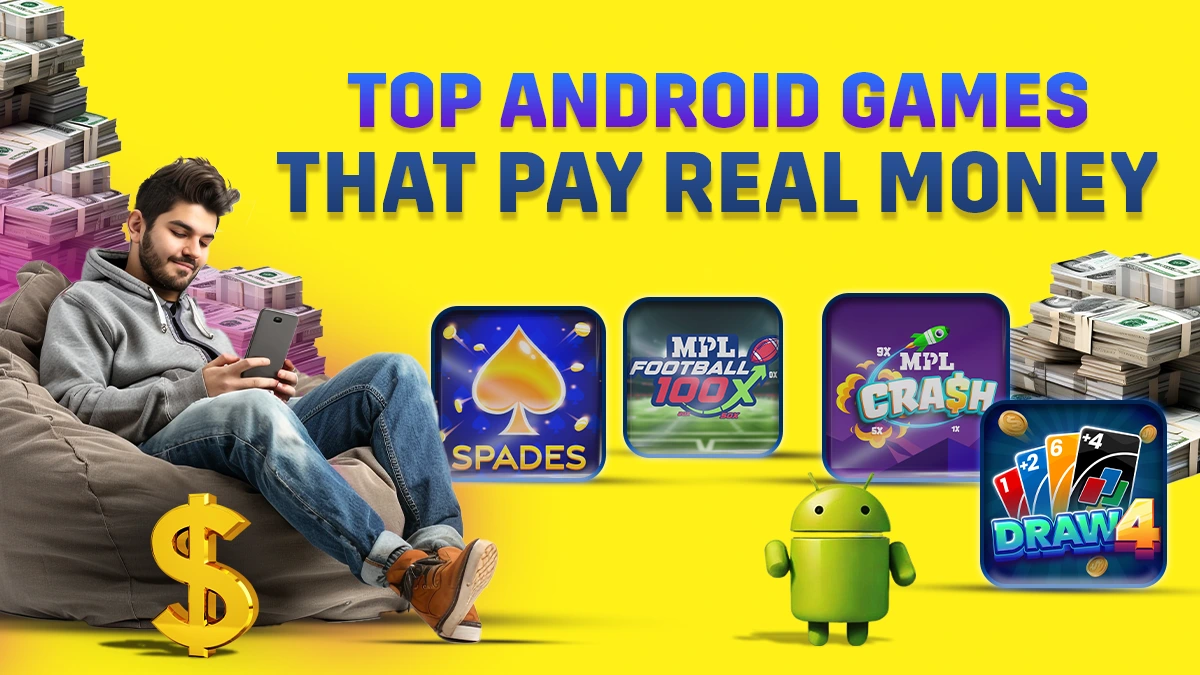 android games that pay real money