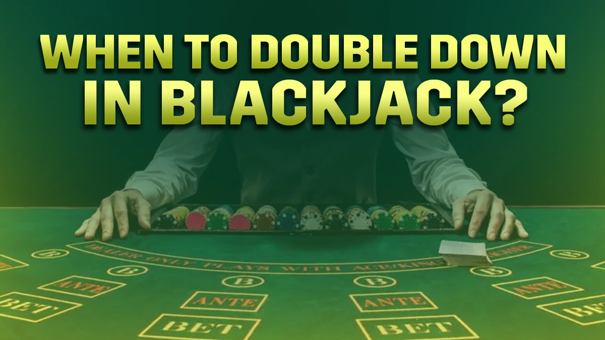 double down blackjack