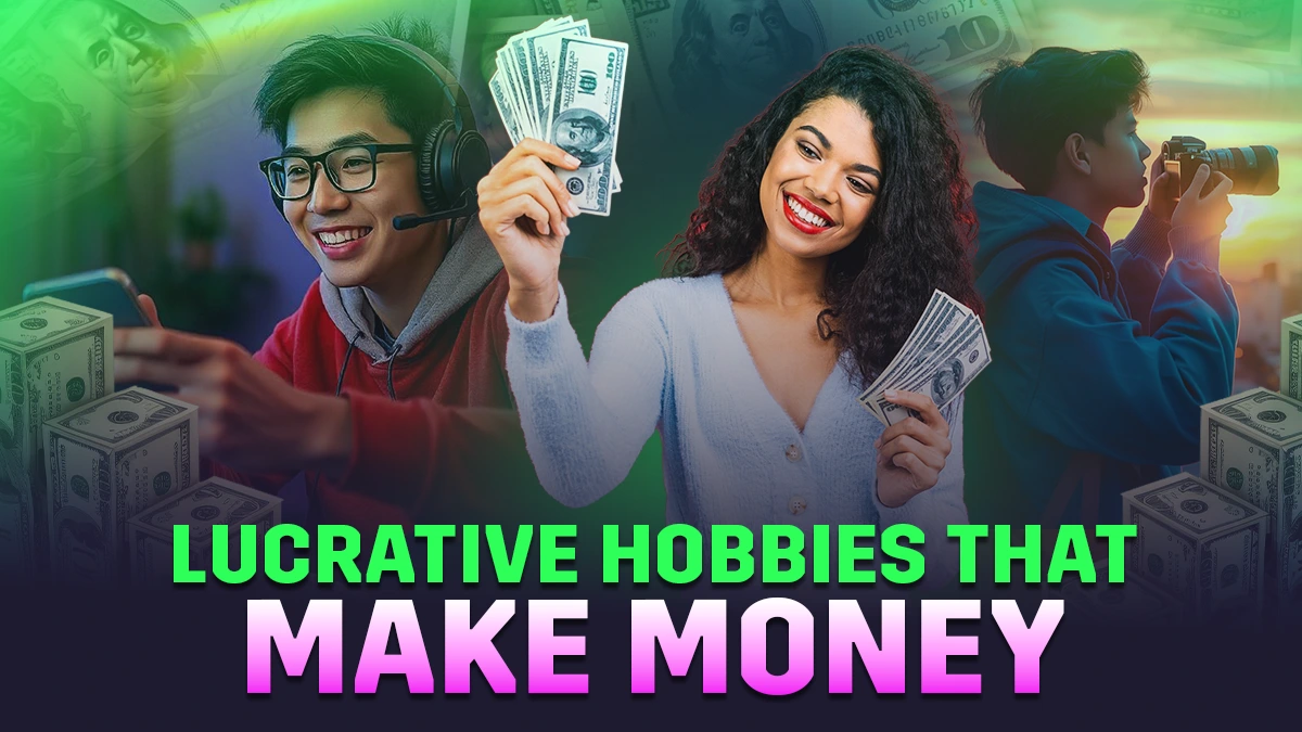 Hobbies that make money