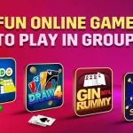 Online Group games