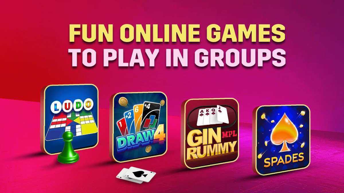 Online Group games