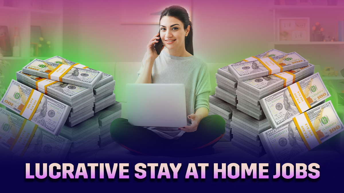 Stay At Home Jobs