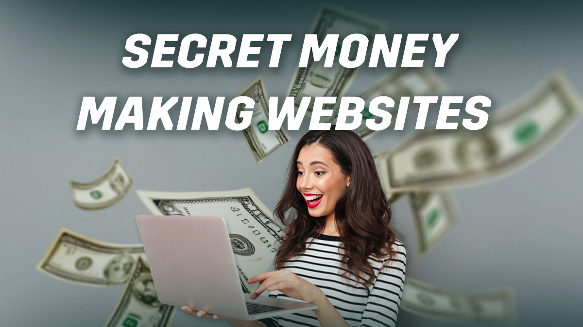 secret websites to make money