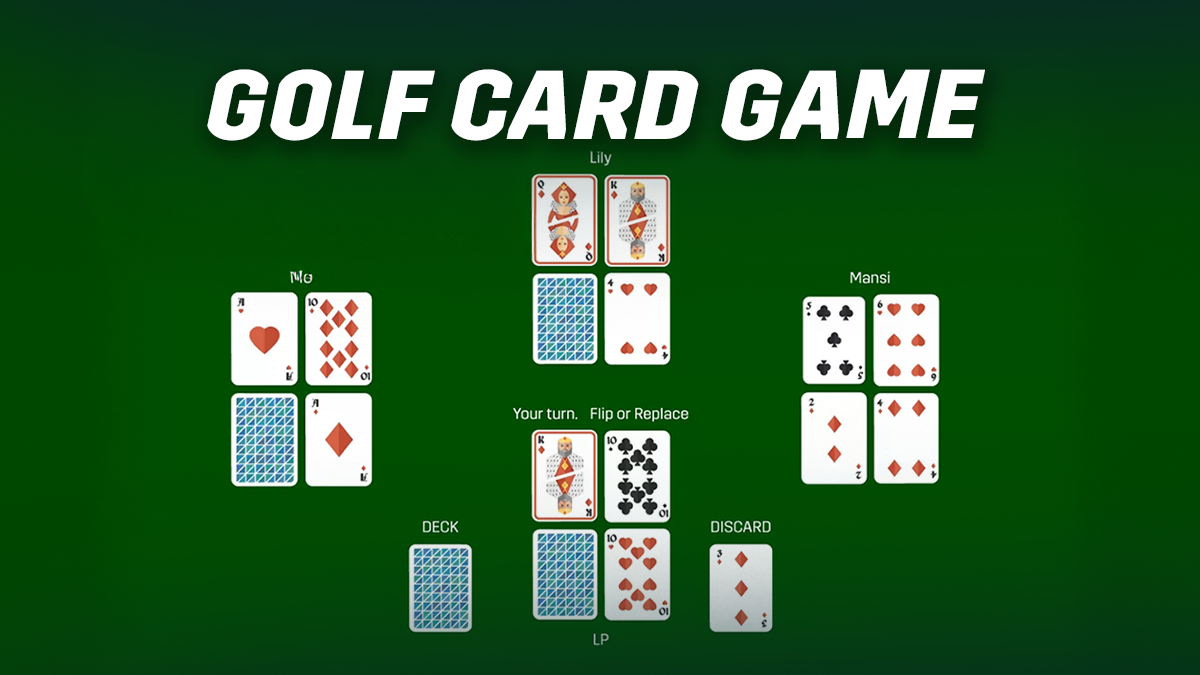 golf card game