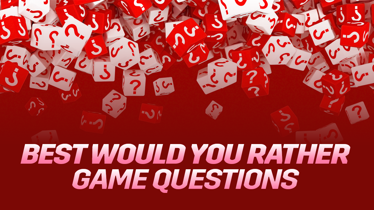 would you rather game questions