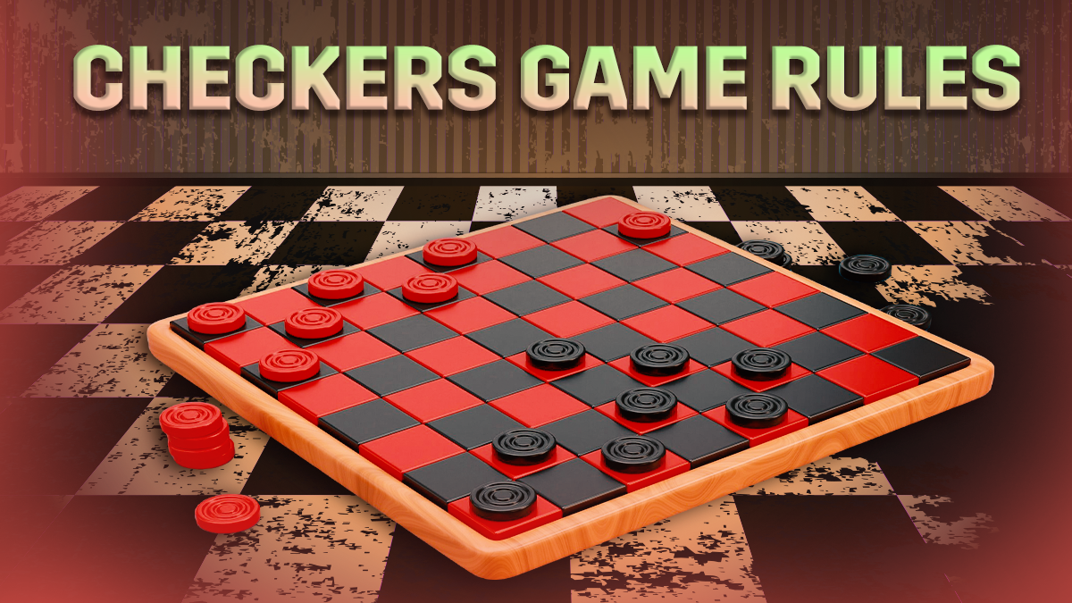 how to play checkers