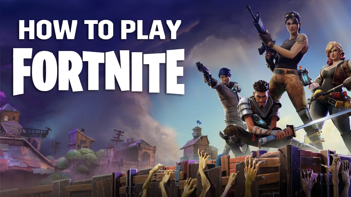 how to play fortnite