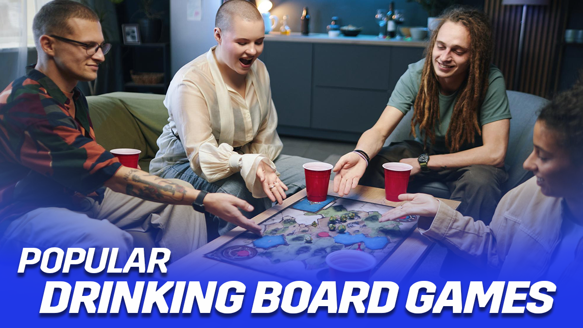 drinking board games