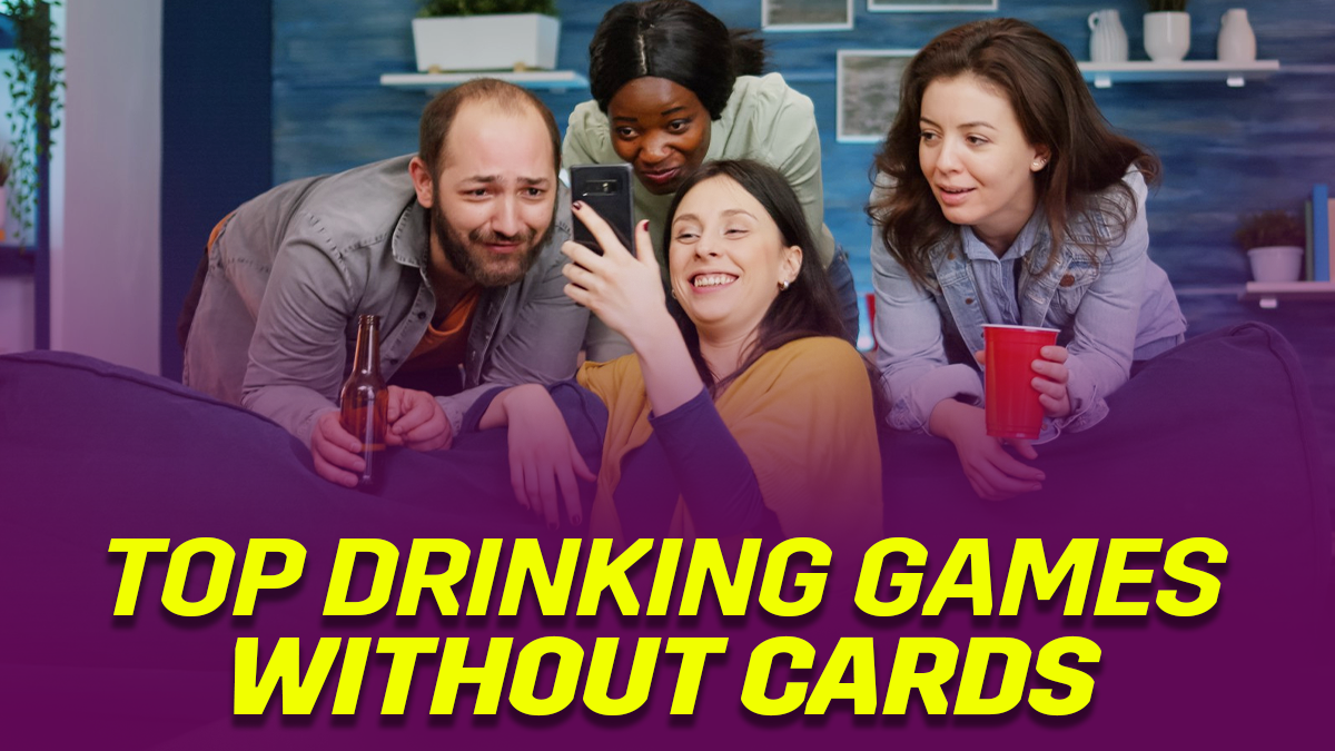 drinking games without cards