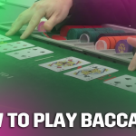 how to play baccarat