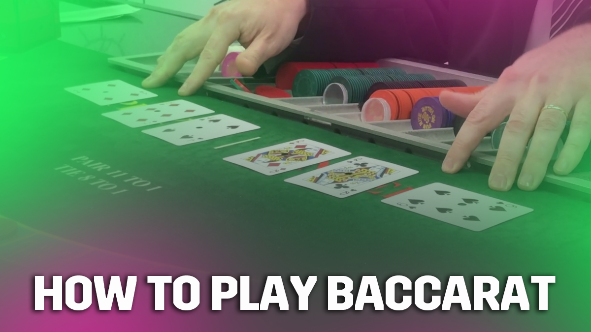 how to play baccarat