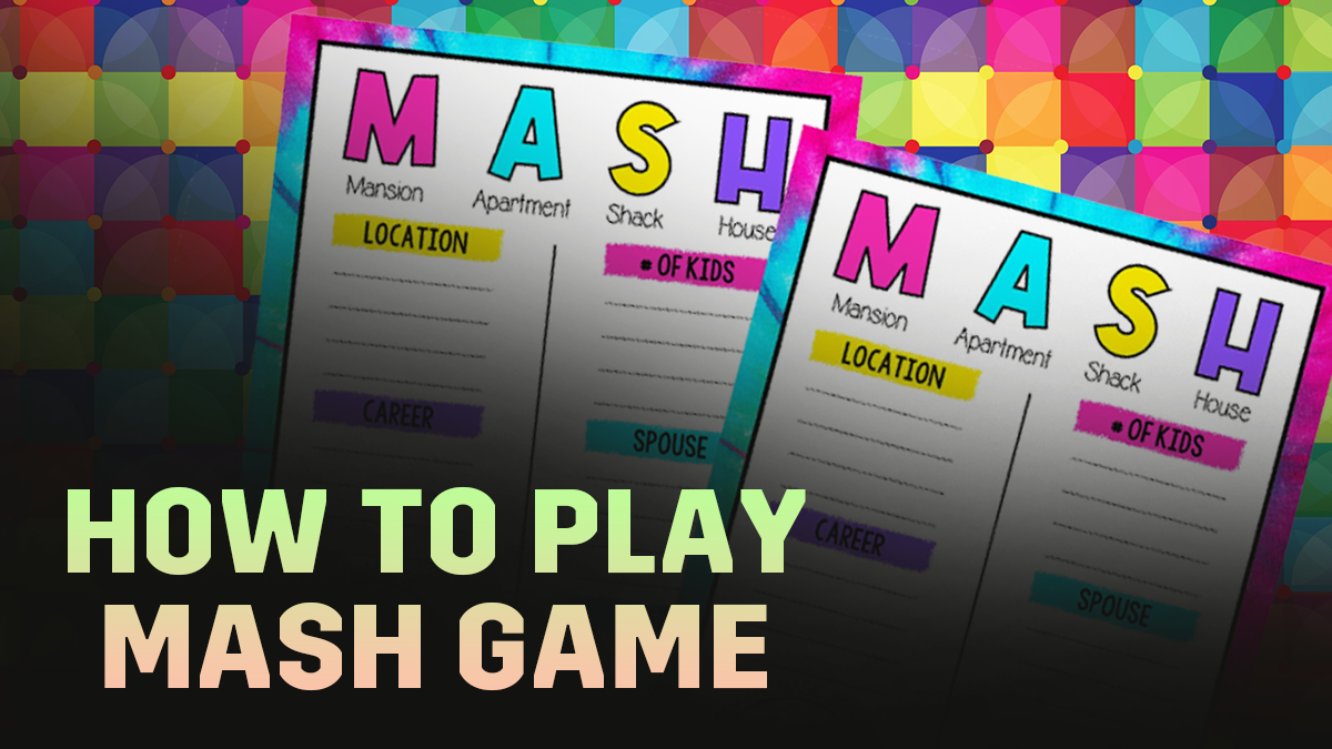 how to play mash