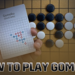 how to play gomoku